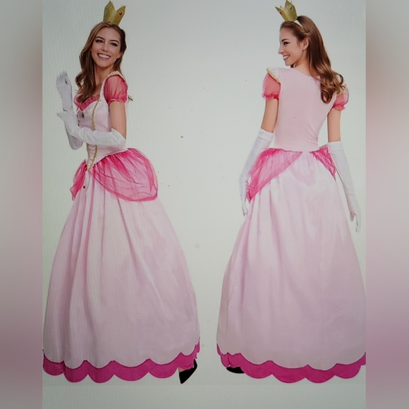NWT WOMANS Queen for the day..Royalty Princess Costume Dress cosplay.holiday - Picture 4 of 8
